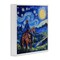 Stupell Industries Starry Night Cowboy Framed Giclee, design by Tina LeCour